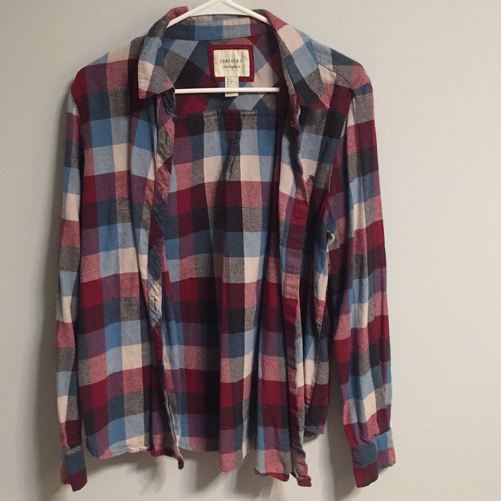 forever 21 flannel